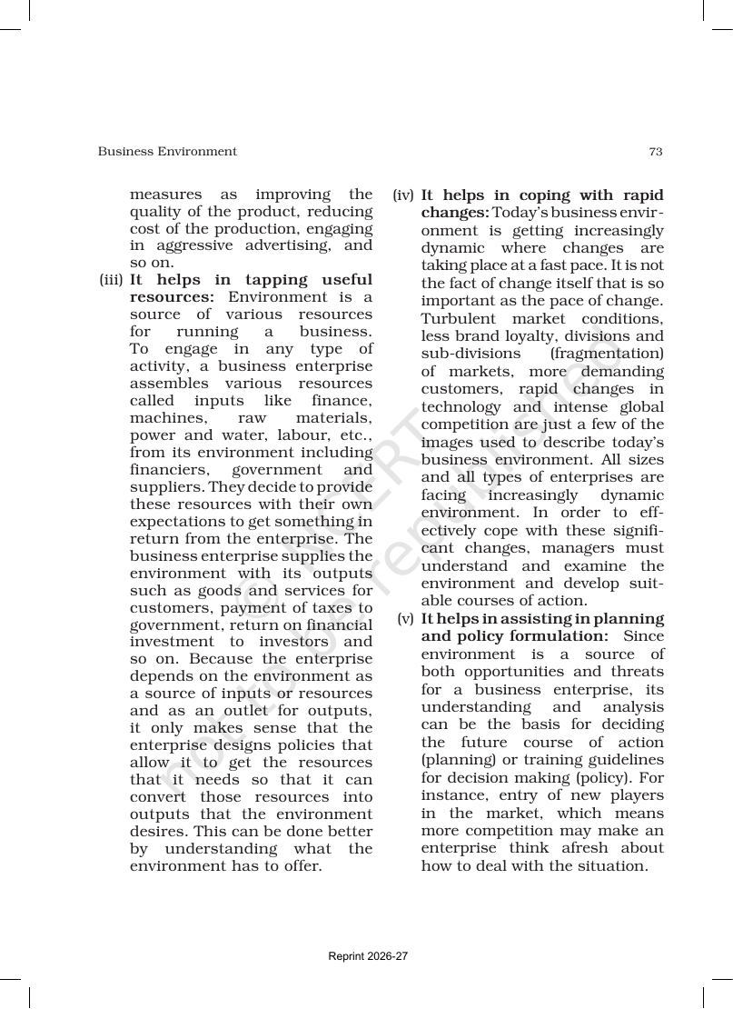 Page 5 of Business Environment