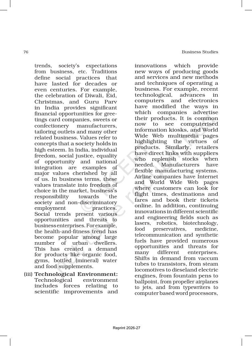 Page 8 of Business Environment
