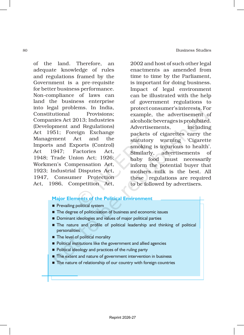 Page 12 of Business Environment