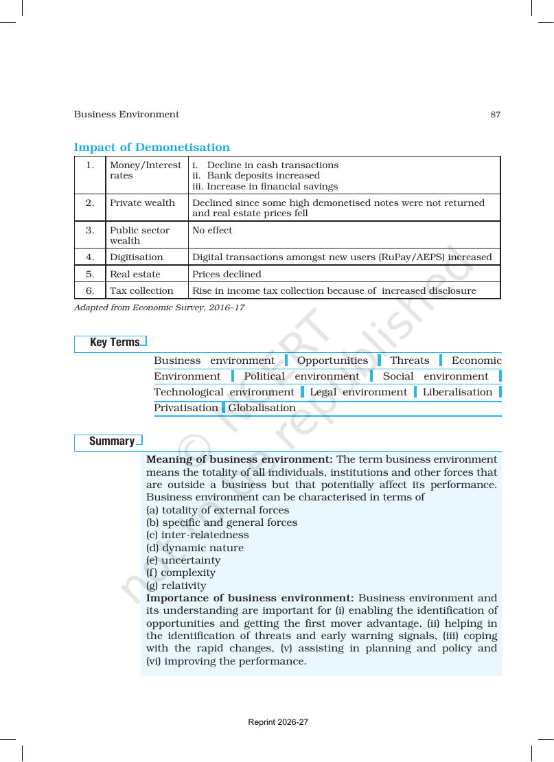 Page 19 of Business Environment