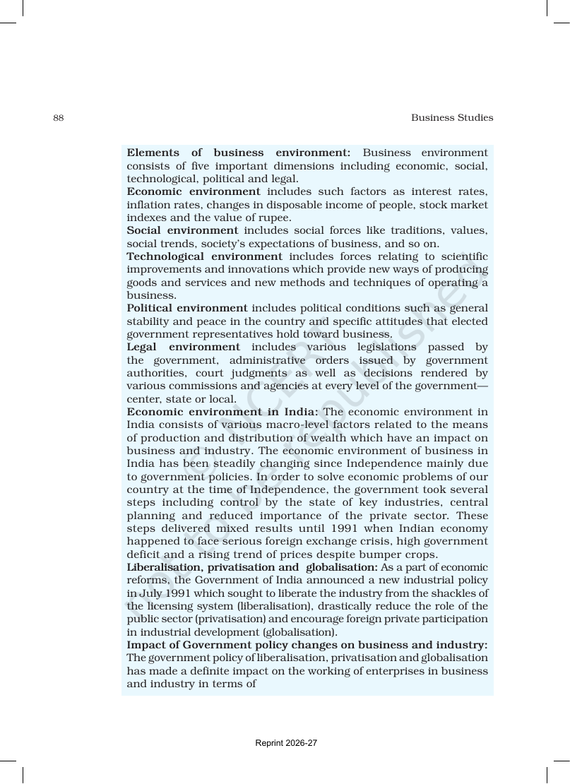 Page 20 of Business Environment
