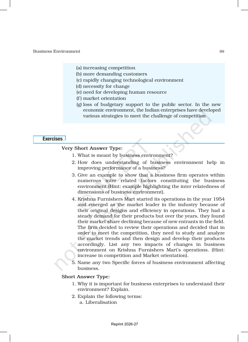 Page 21 of Business Environment