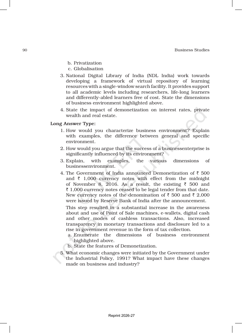 Page 22 of Business Environment