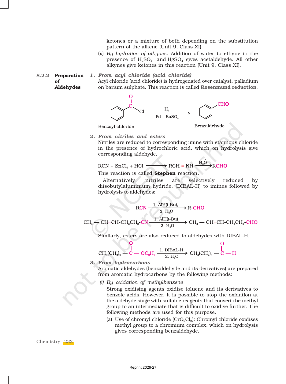 Page 6 of Aldehydes, Ketones and Carboxylic Acids