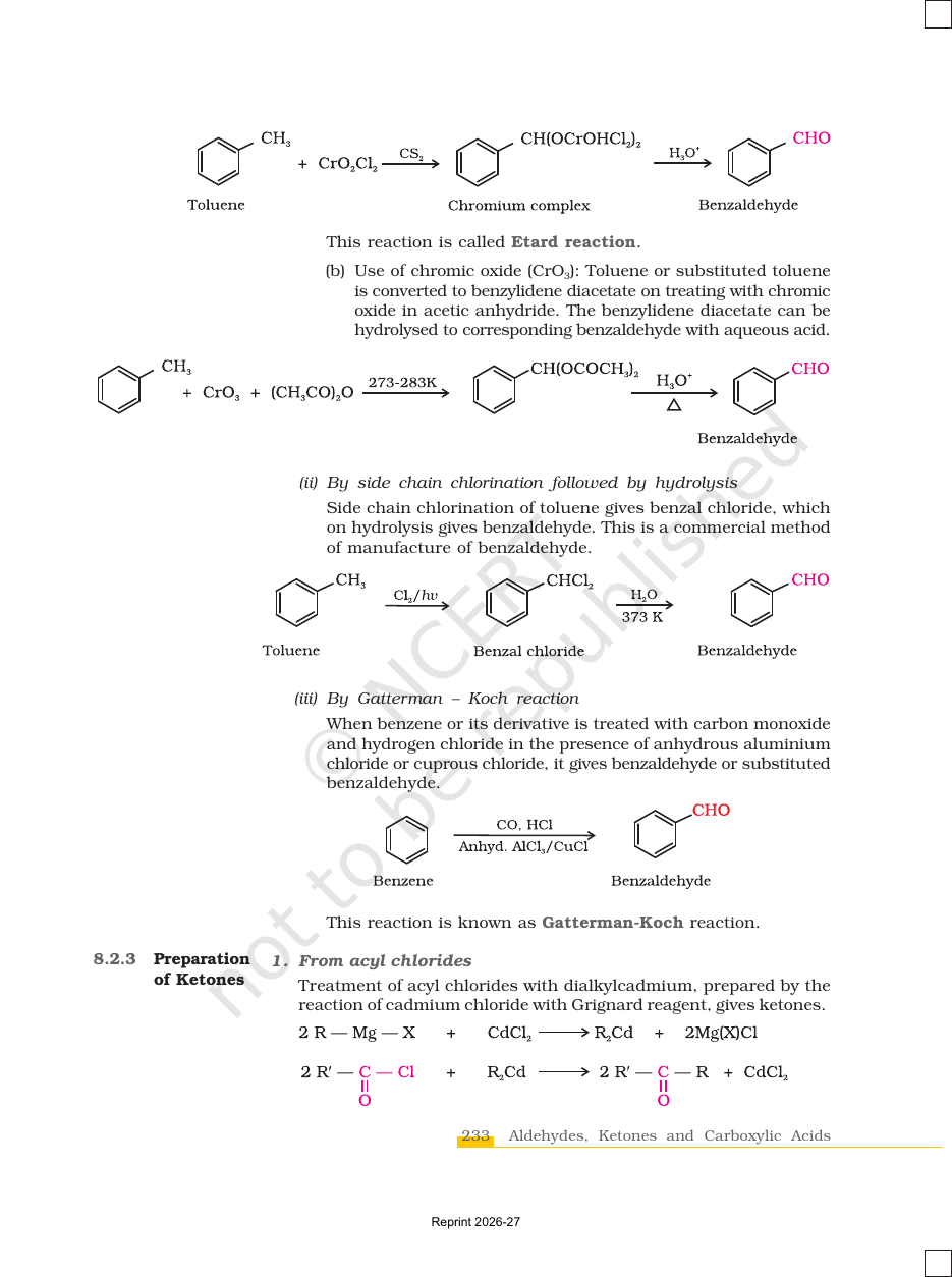 Page 7 of Aldehydes, Ketones and Carboxylic Acids
