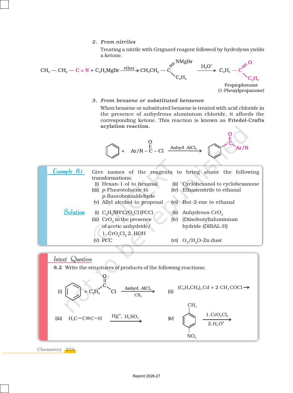 Page 8 of Aldehydes, Ketones and Carboxylic Acids