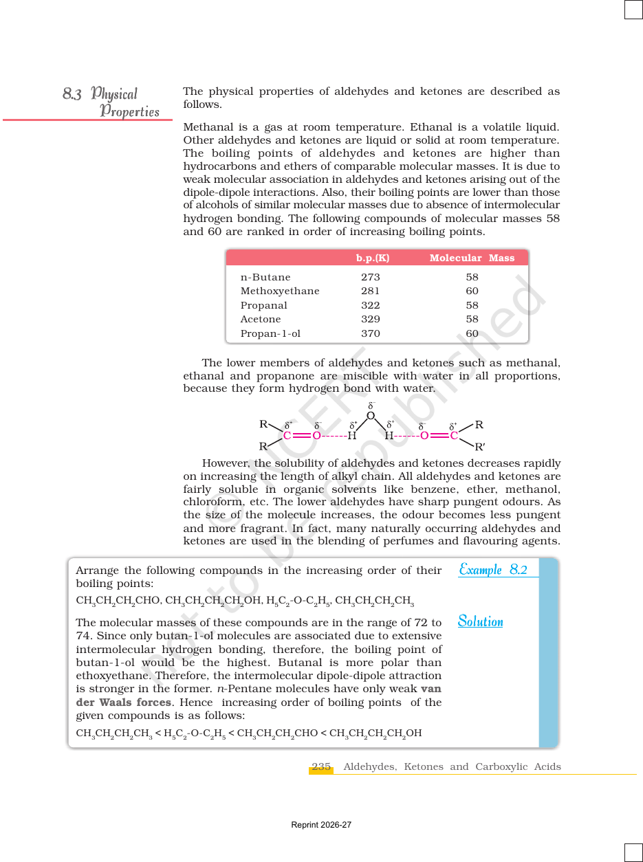 Page 9 of Aldehydes, Ketones and Carboxylic Acids