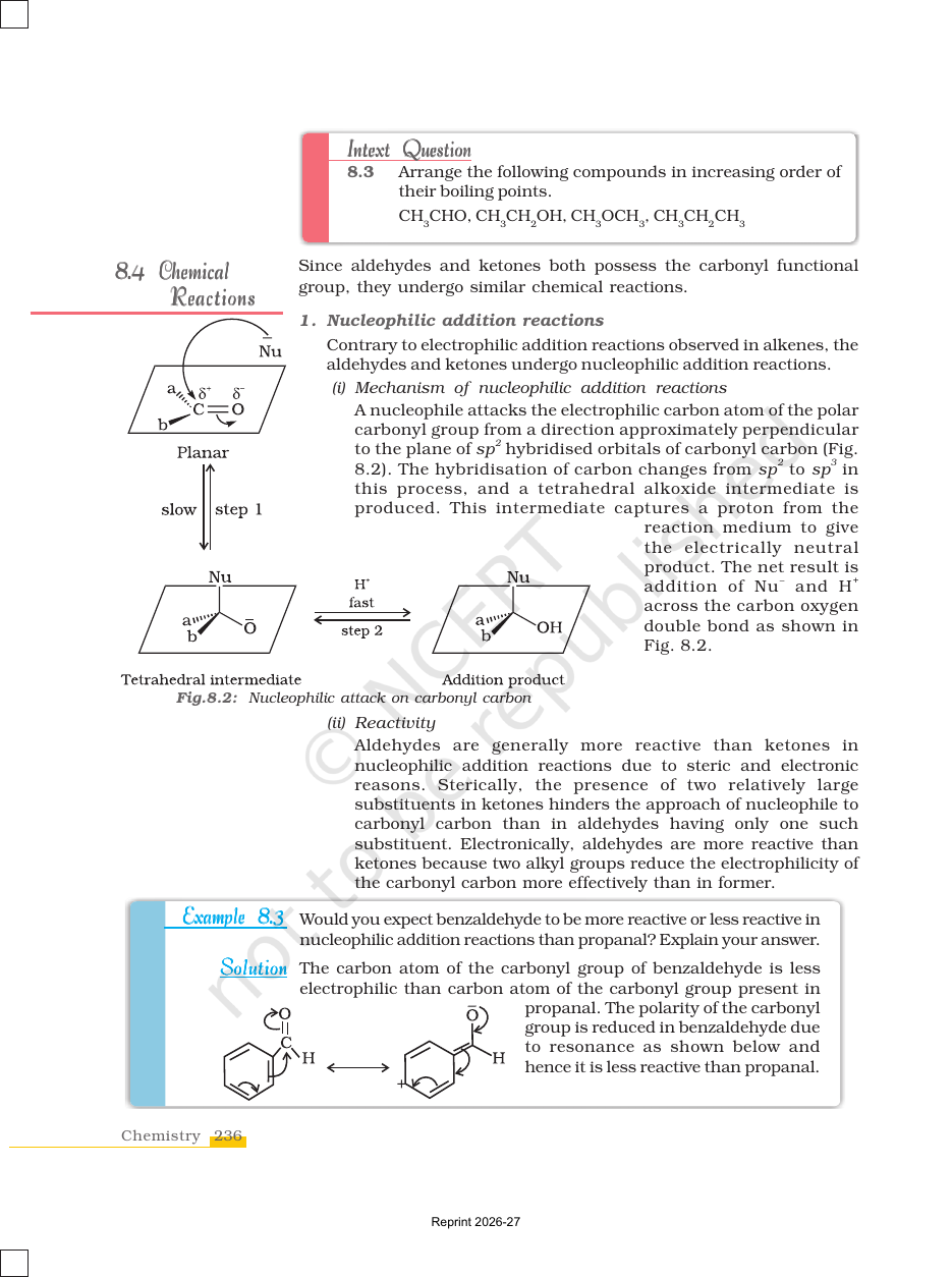Page 10 of Aldehydes, Ketones and Carboxylic Acids