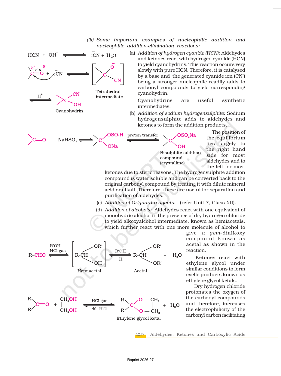 Page 11 of Aldehydes, Ketones and Carboxylic Acids
