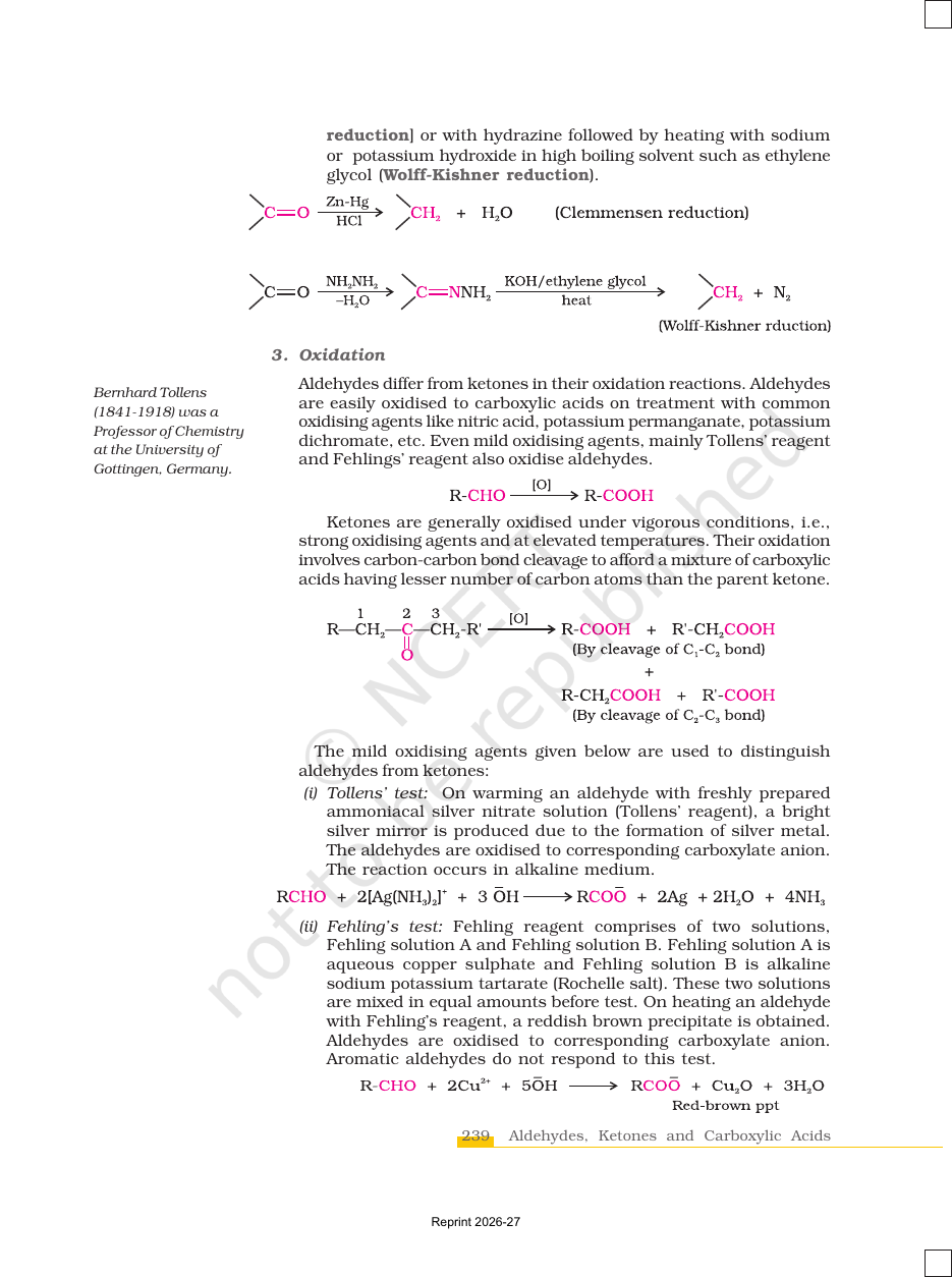 Page 13 of Aldehydes, Ketones and Carboxylic Acids