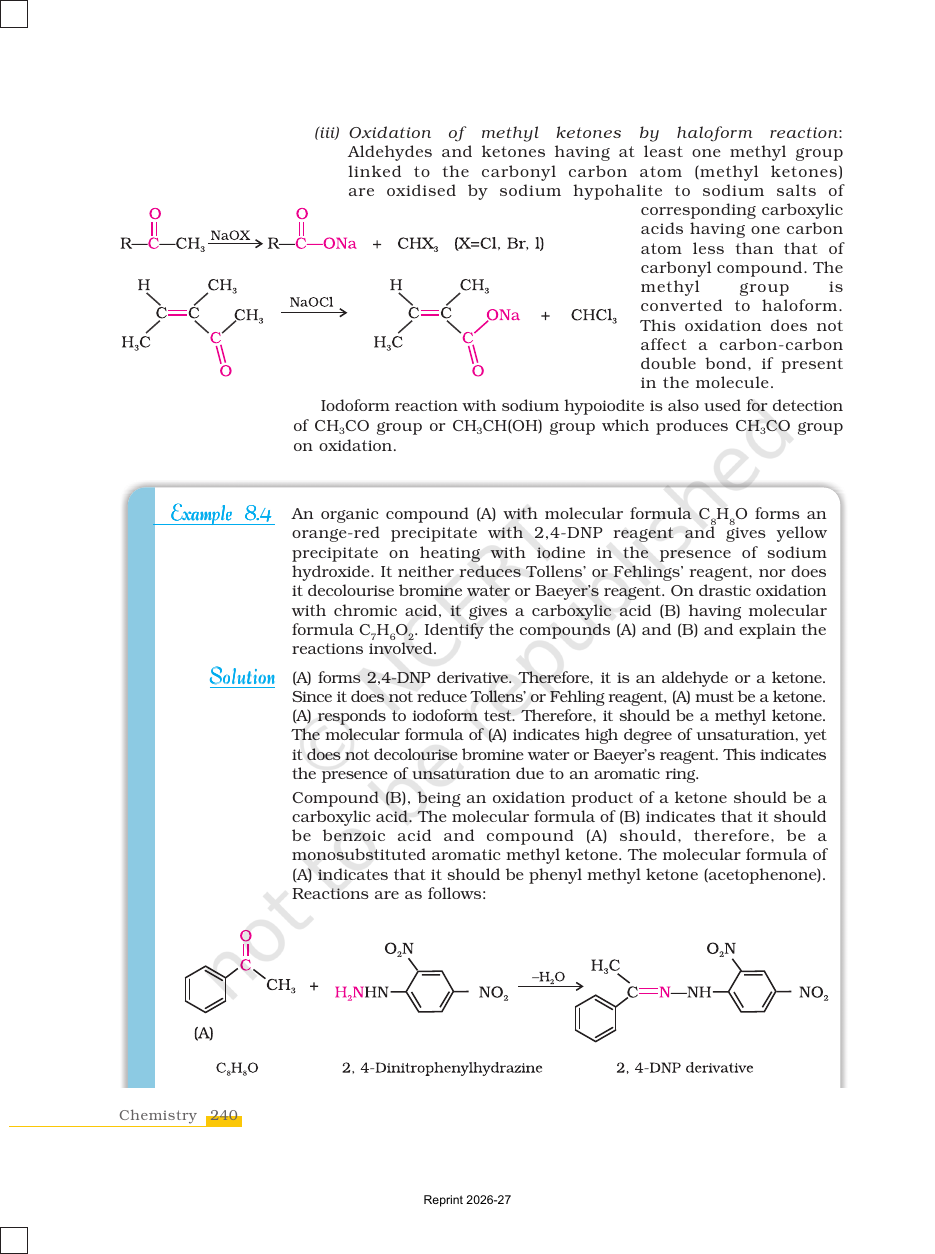 Page 14 of Aldehydes, Ketones and Carboxylic Acids