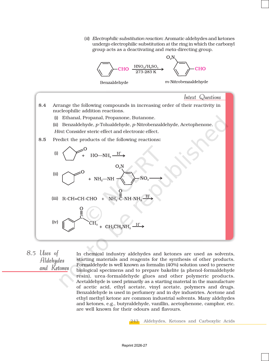 Page 17 of Aldehydes, Ketones and Carboxylic Acids