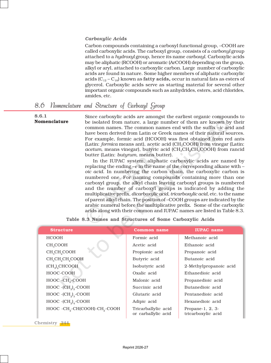 Page 18 of Aldehydes, Ketones and Carboxylic Acids