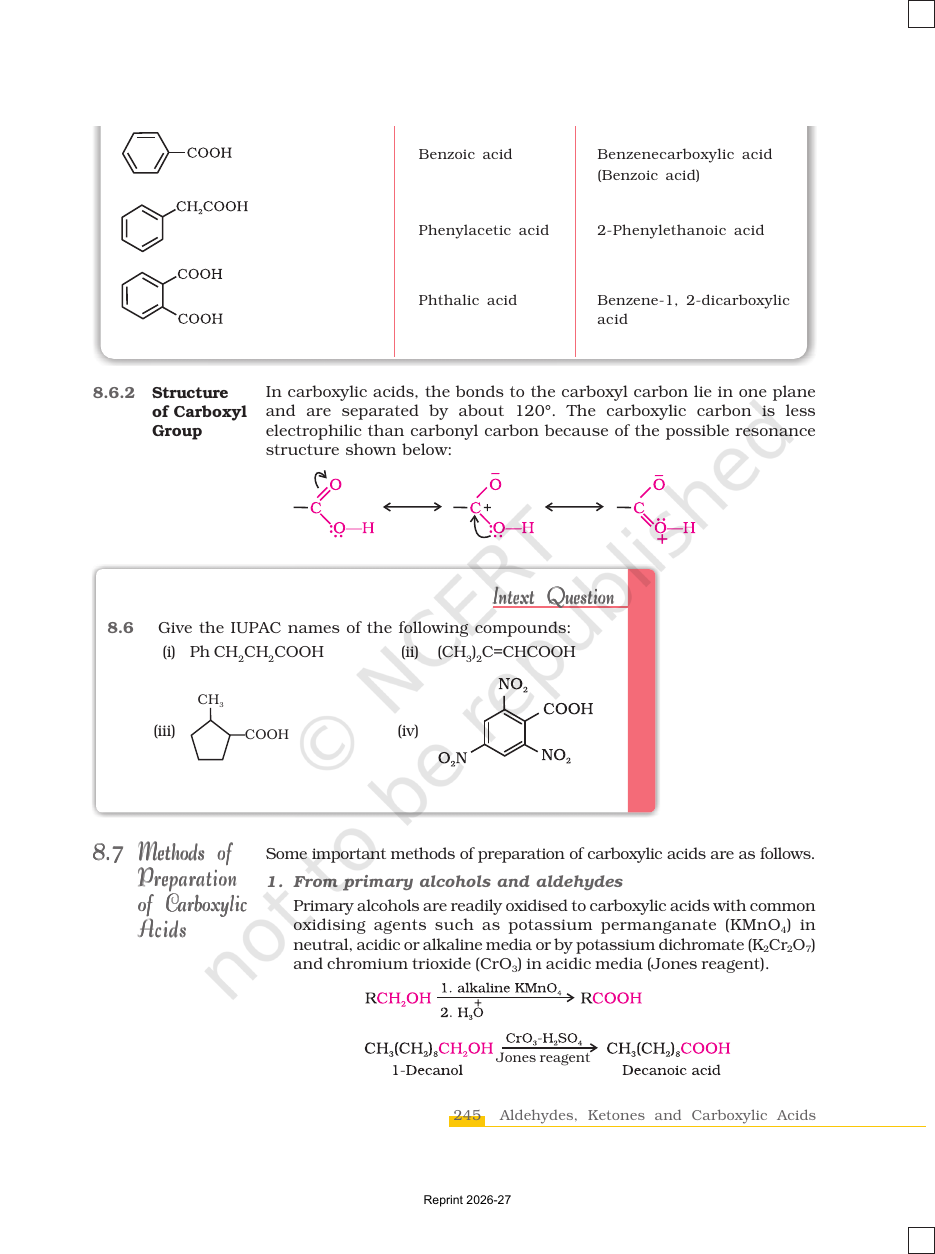 Page 19 of Aldehydes, Ketones and Carboxylic Acids