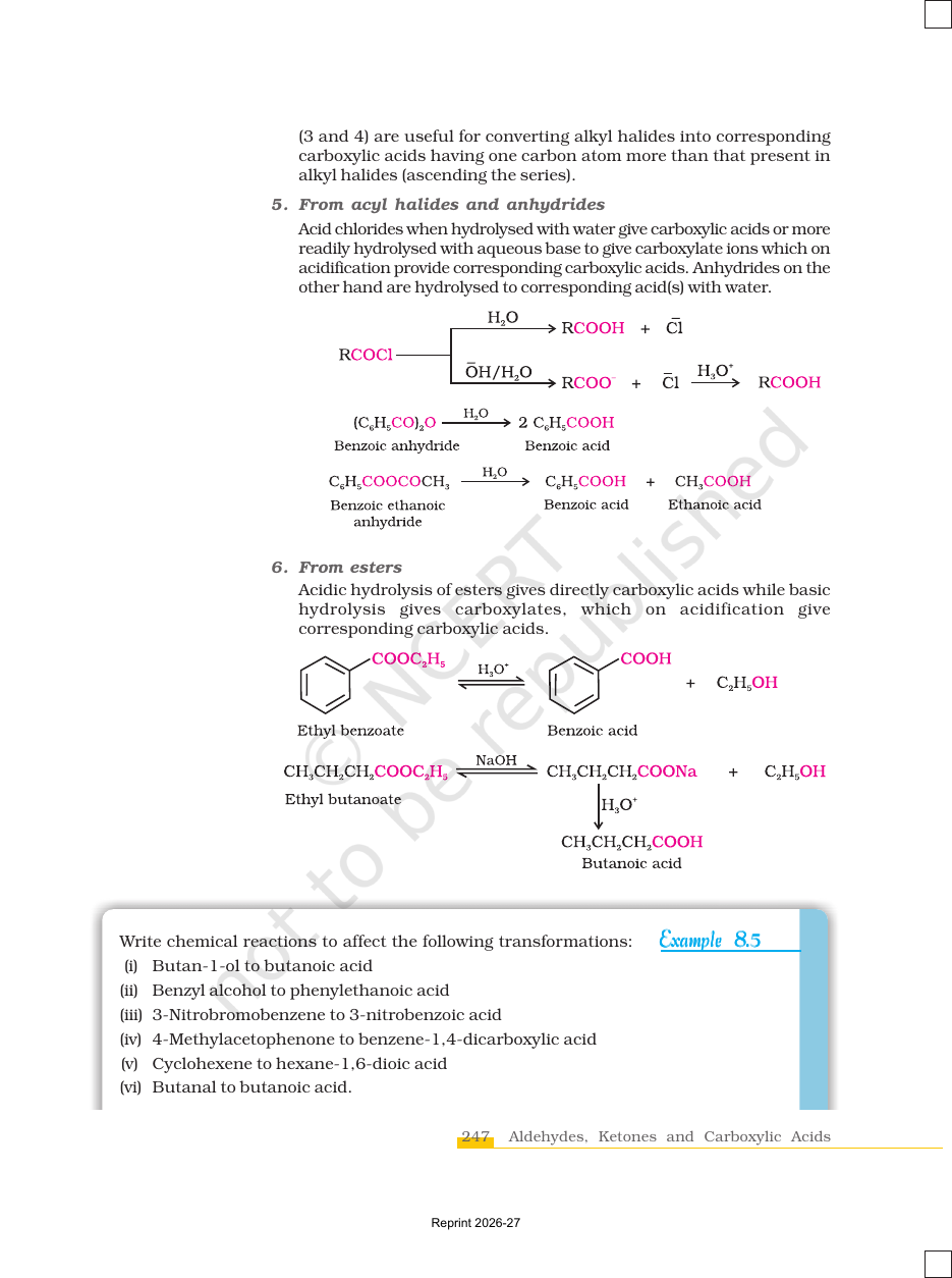 Page 21 of Aldehydes, Ketones and Carboxylic Acids