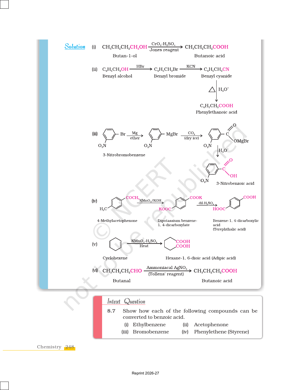 Page 22 of Aldehydes, Ketones and Carboxylic Acids