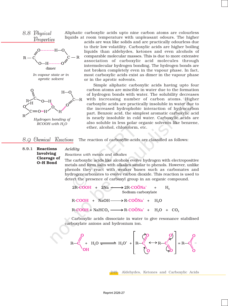 Page 23 of Aldehydes, Ketones and Carboxylic Acids