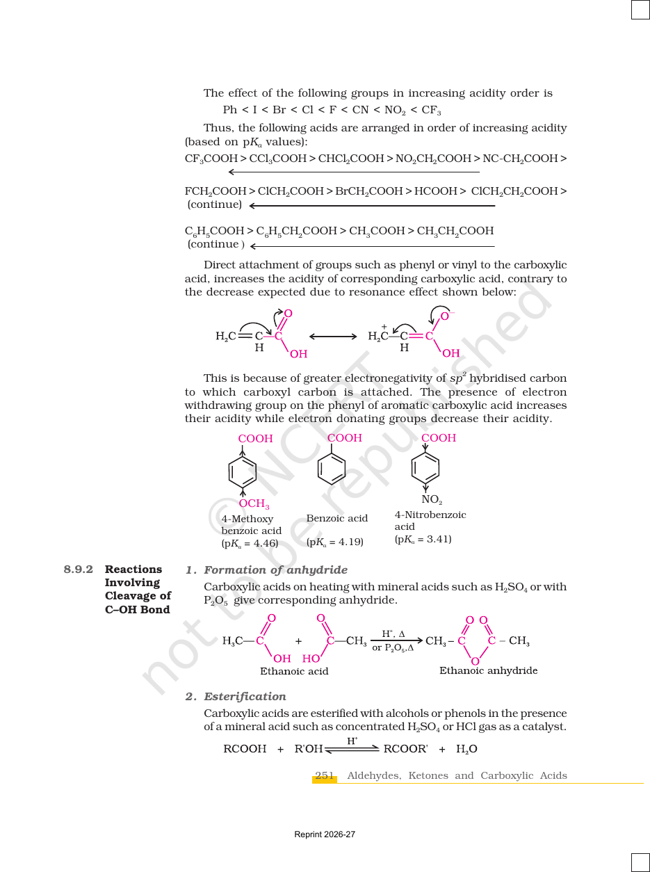Page 25 of Aldehydes, Ketones and Carboxylic Acids