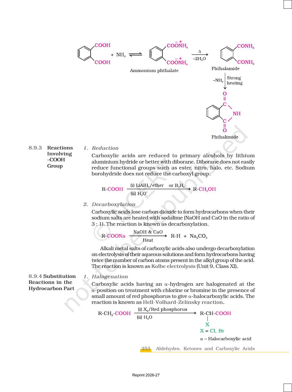 Page 27 of Aldehydes, Ketones and Carboxylic Acids