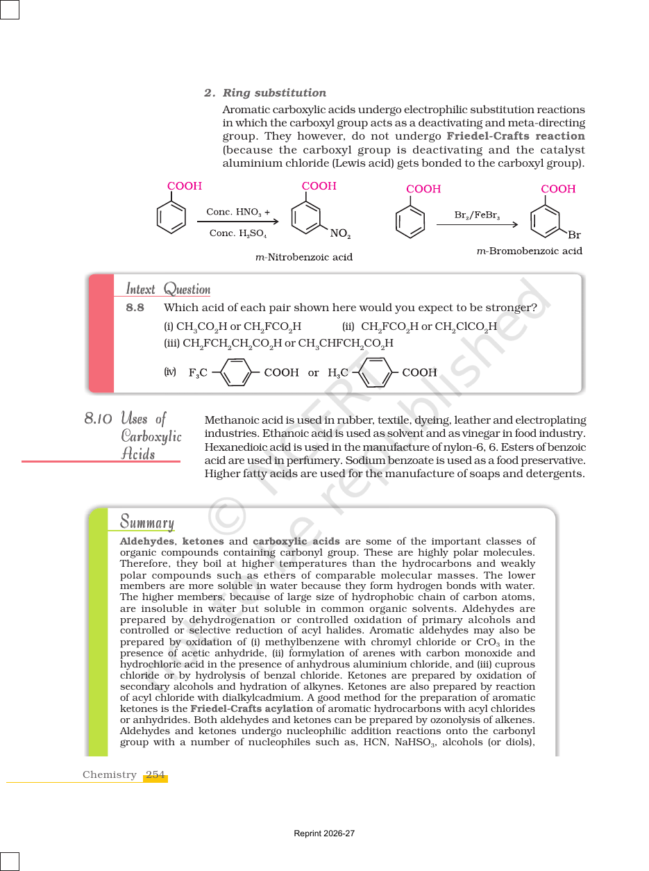 Page 28 of Aldehydes, Ketones and Carboxylic Acids