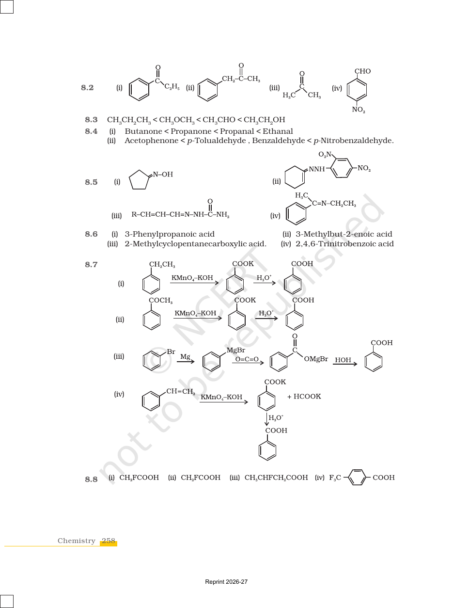 Page 32 of Aldehydes, Ketones and Carboxylic Acids