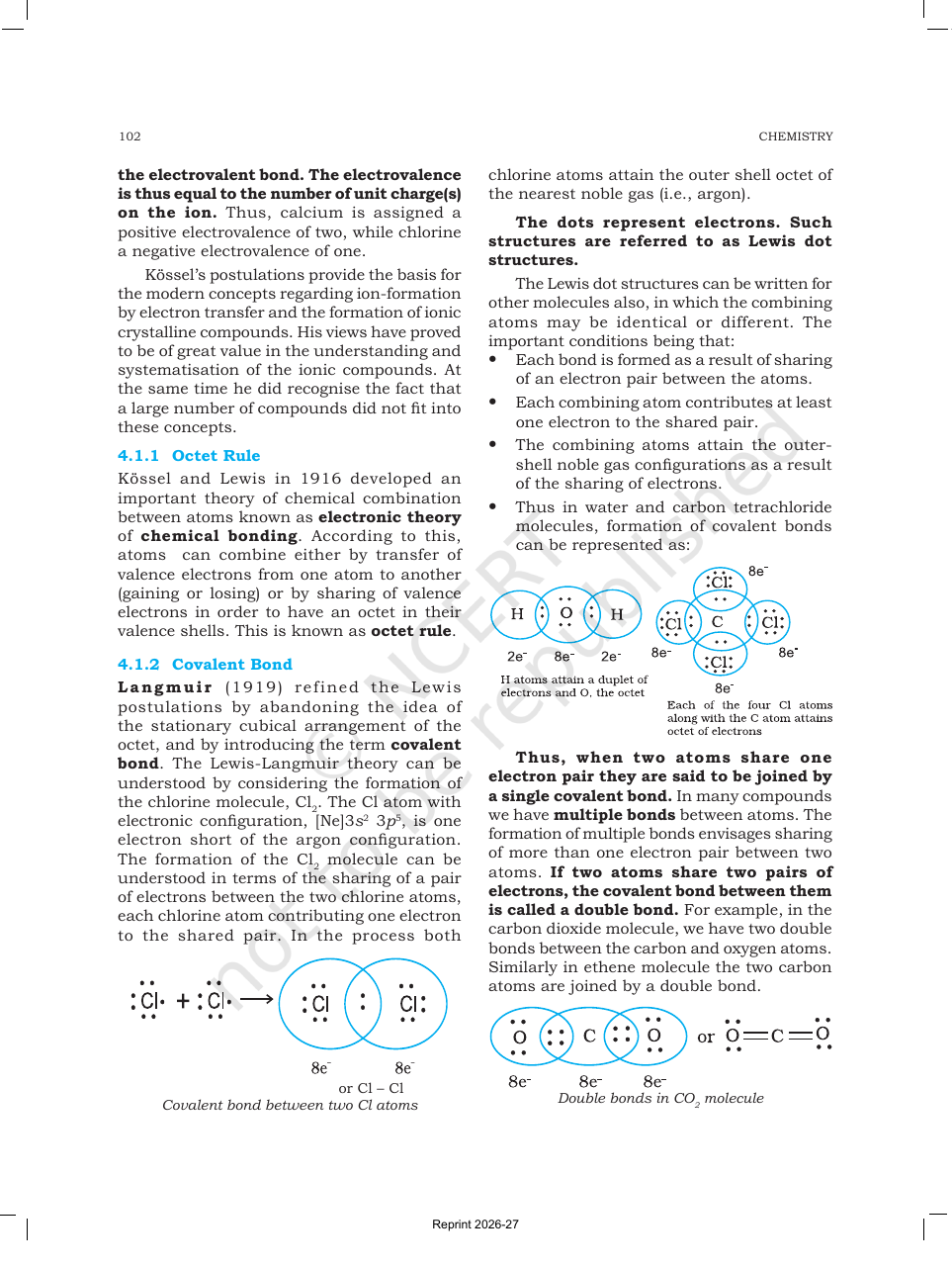 Page 3 of Chemical Bonding and Molecular Structure
