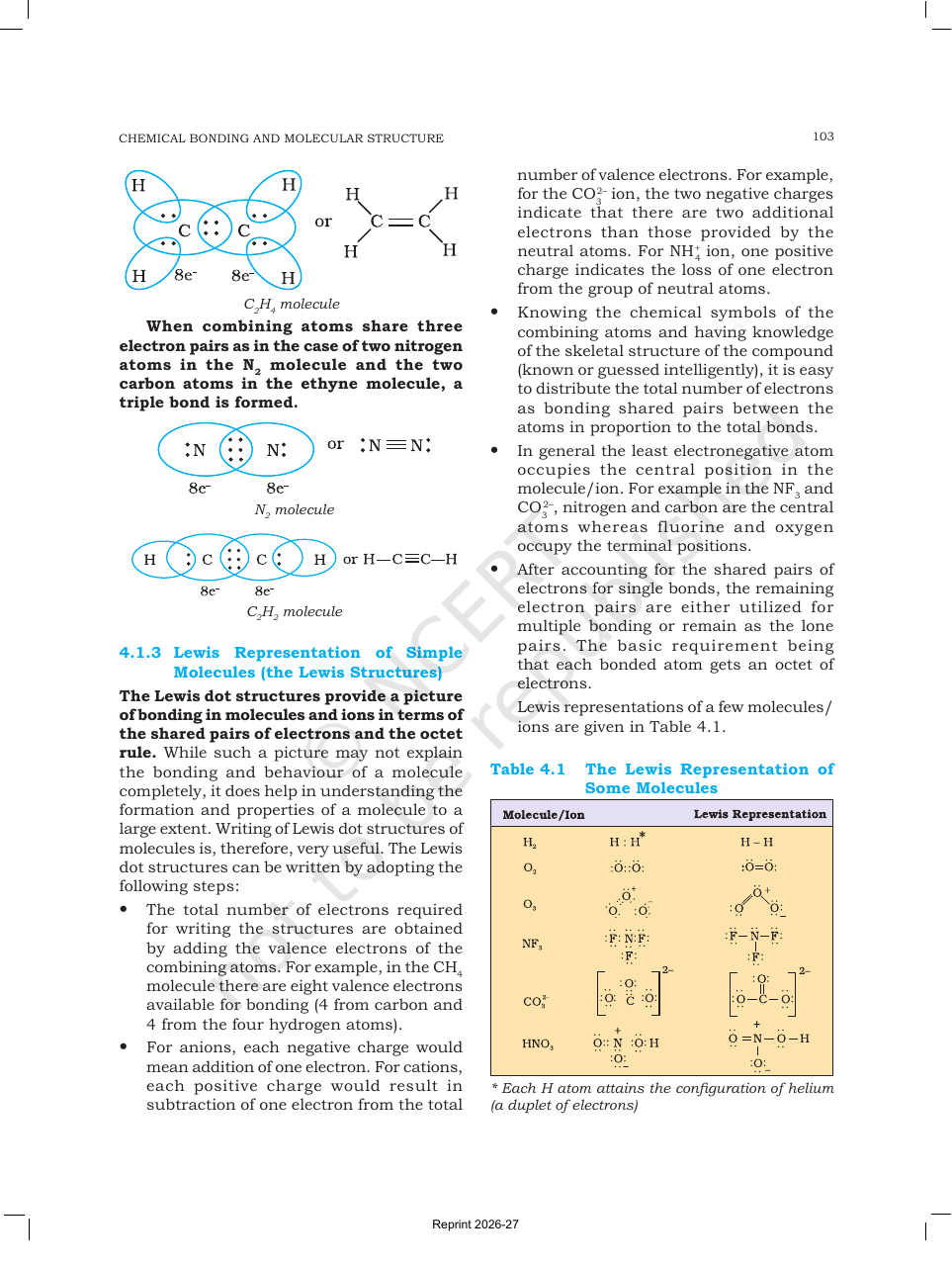 Page 4 of Chemical Bonding and Molecular Structure