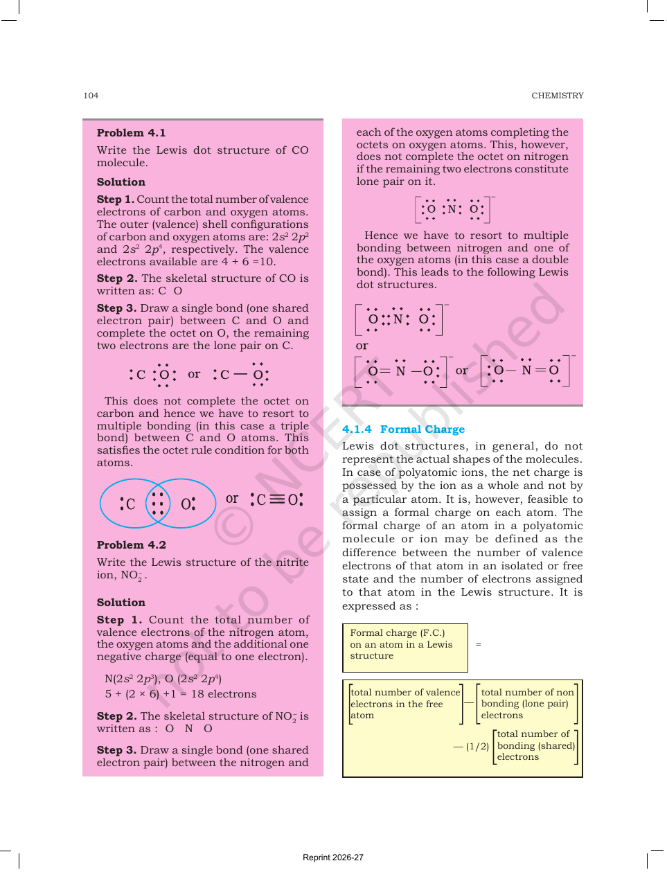 Page 5 of Chemical Bonding and Molecular Structure