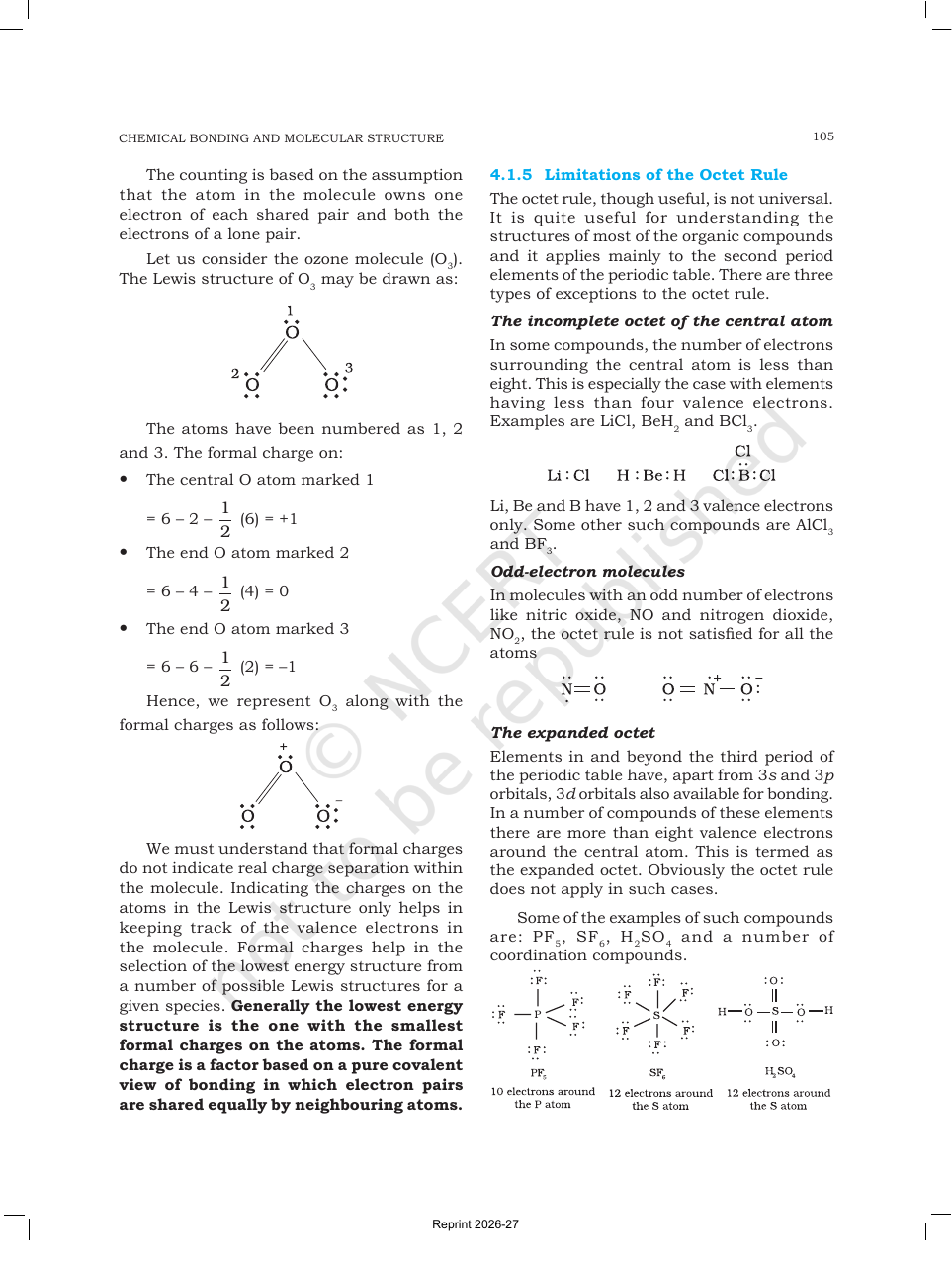 Page 6 of Chemical Bonding and Molecular Structure