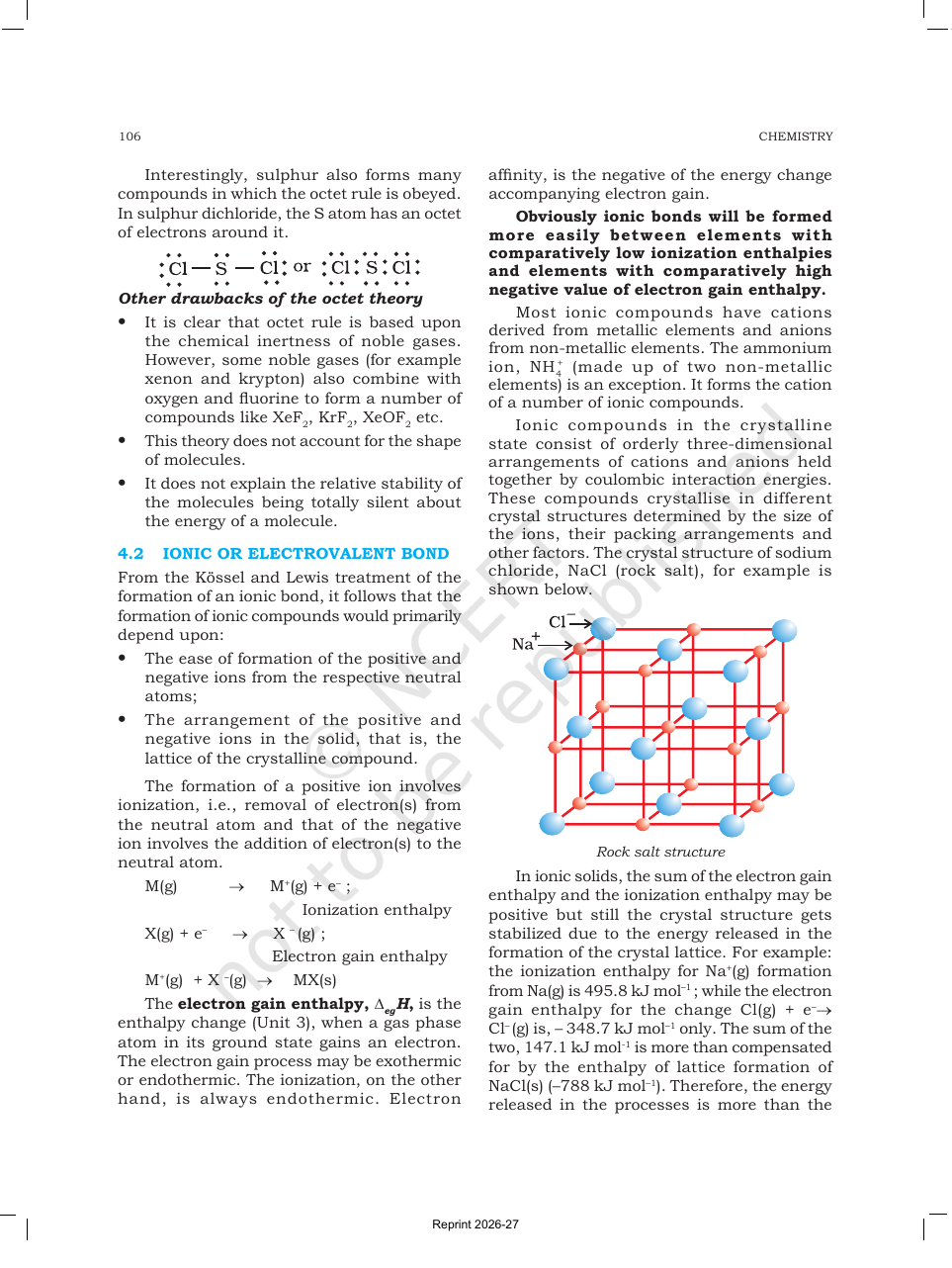 Page 7 of Chemical Bonding and Molecular Structure