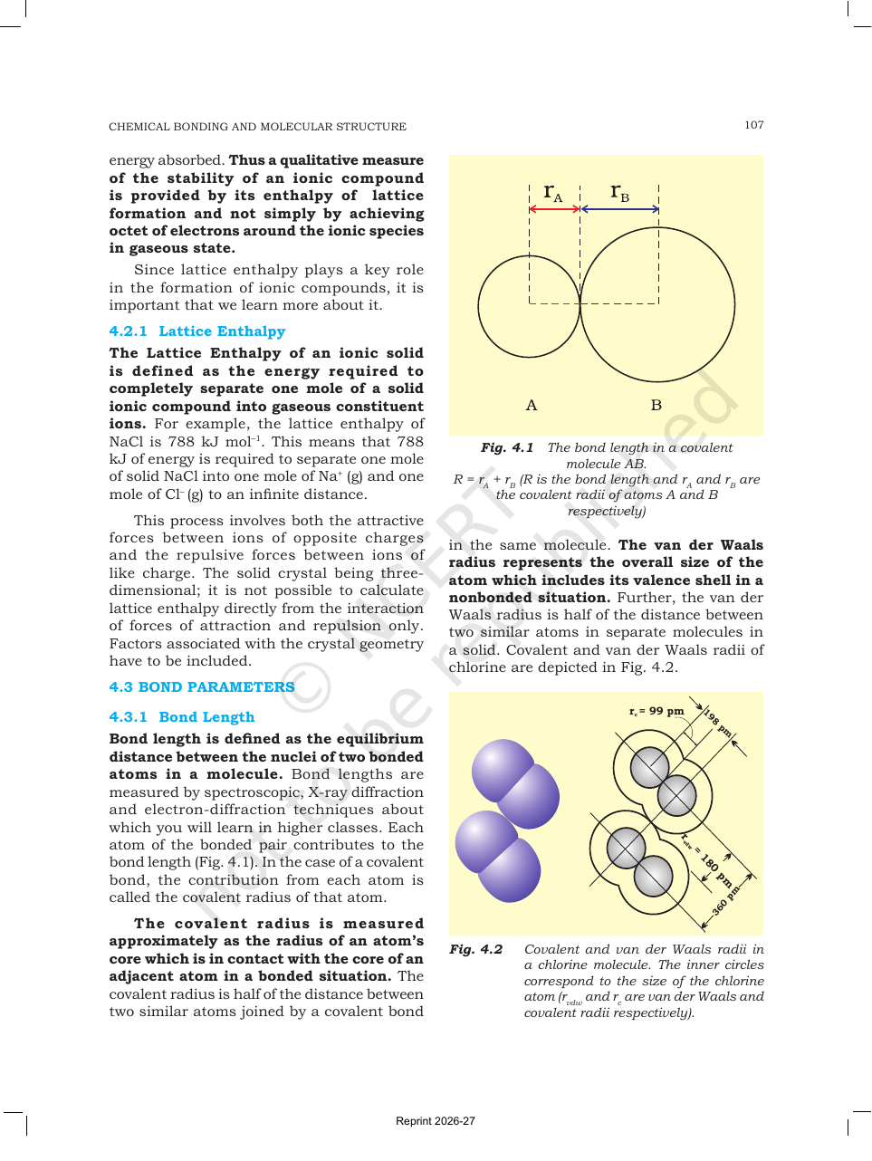 Page 8 of Chemical Bonding and Molecular Structure