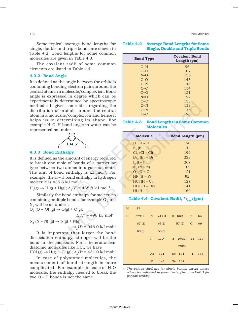 Page 9 of Chemical Bonding and Molecular Structure