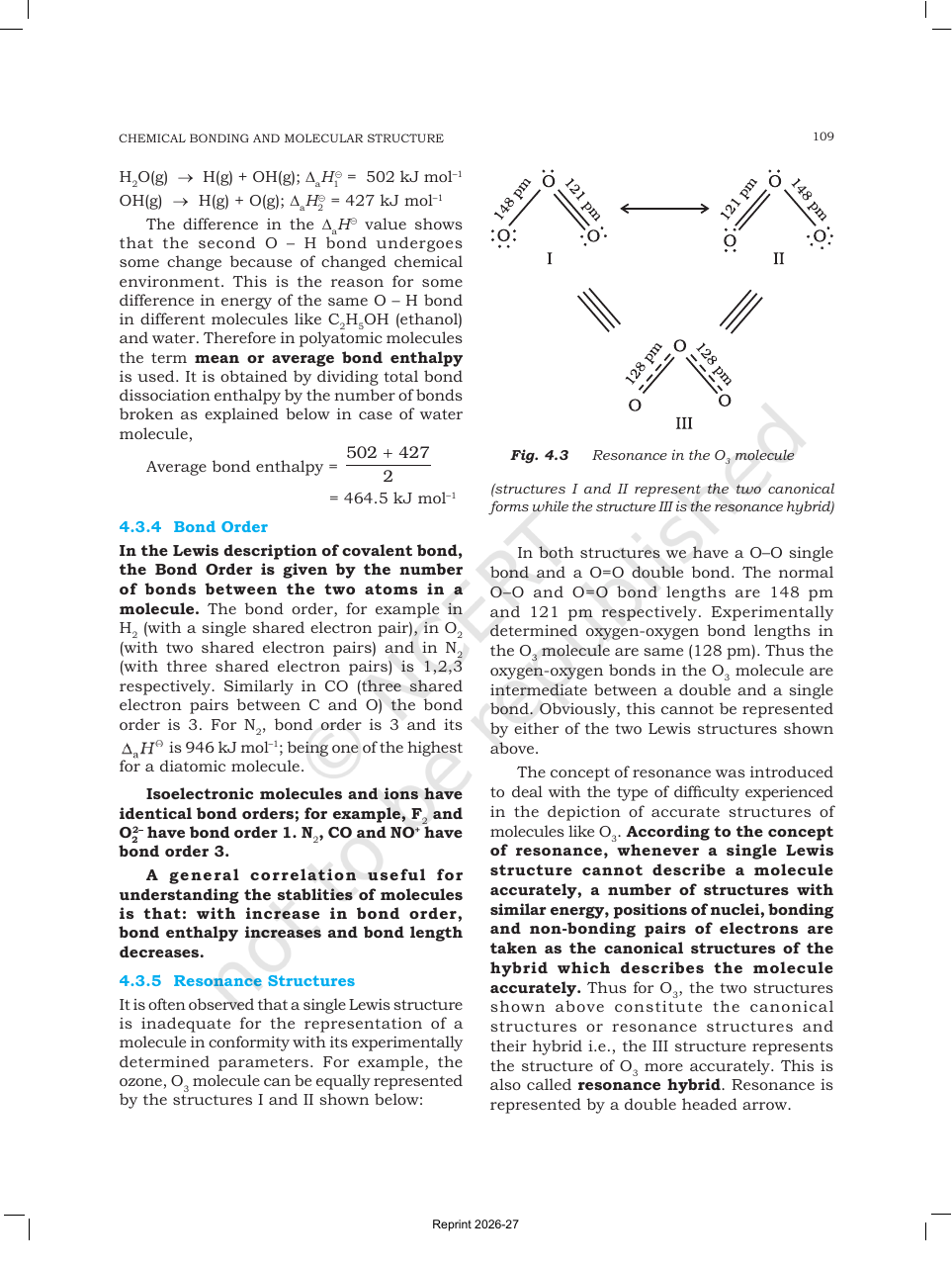 Page 10 of Chemical Bonding and Molecular Structure