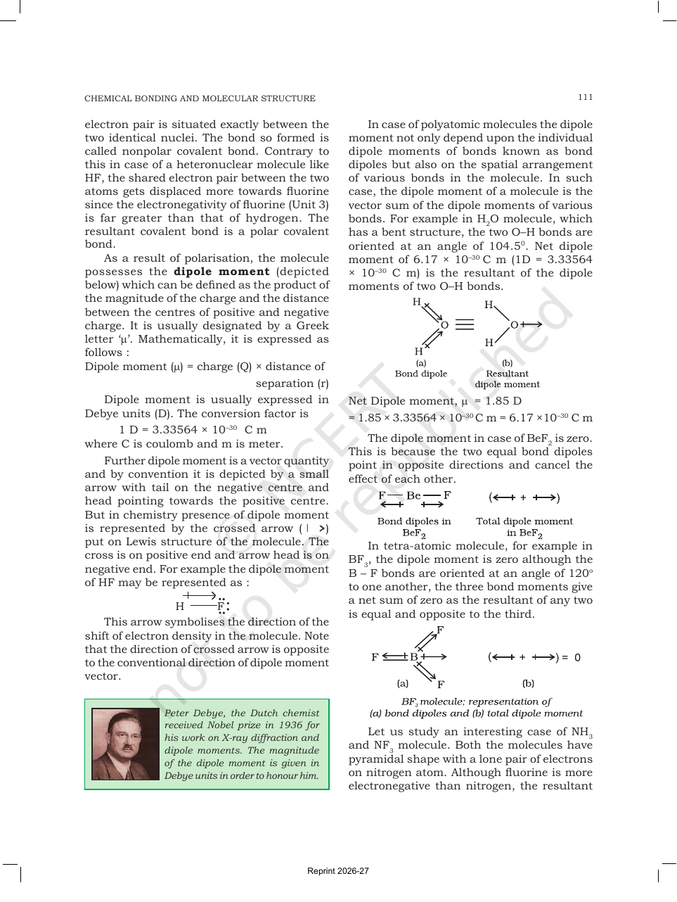 Page 12 of Chemical Bonding and Molecular Structure