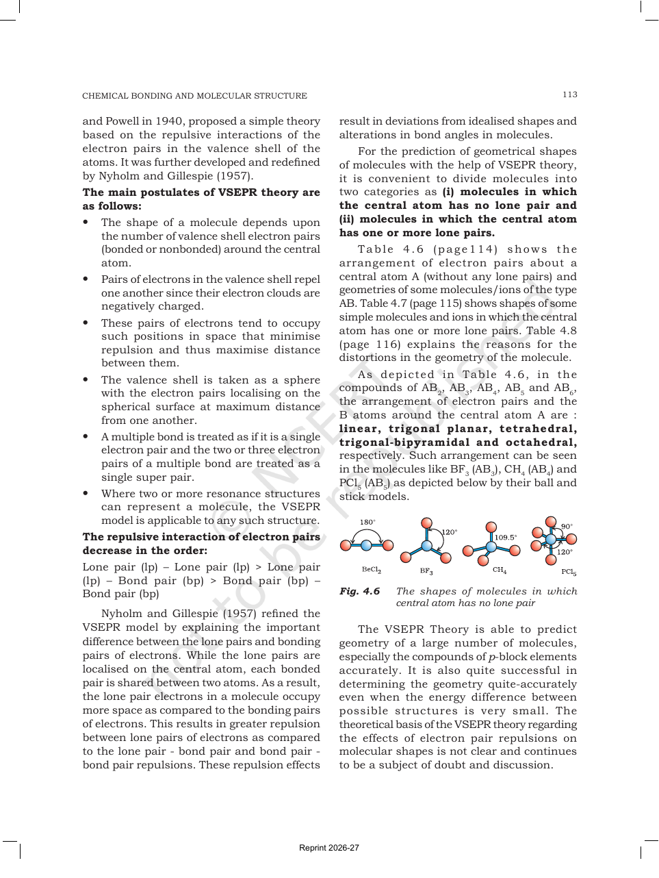 Page 14 of Chemical Bonding and Molecular Structure