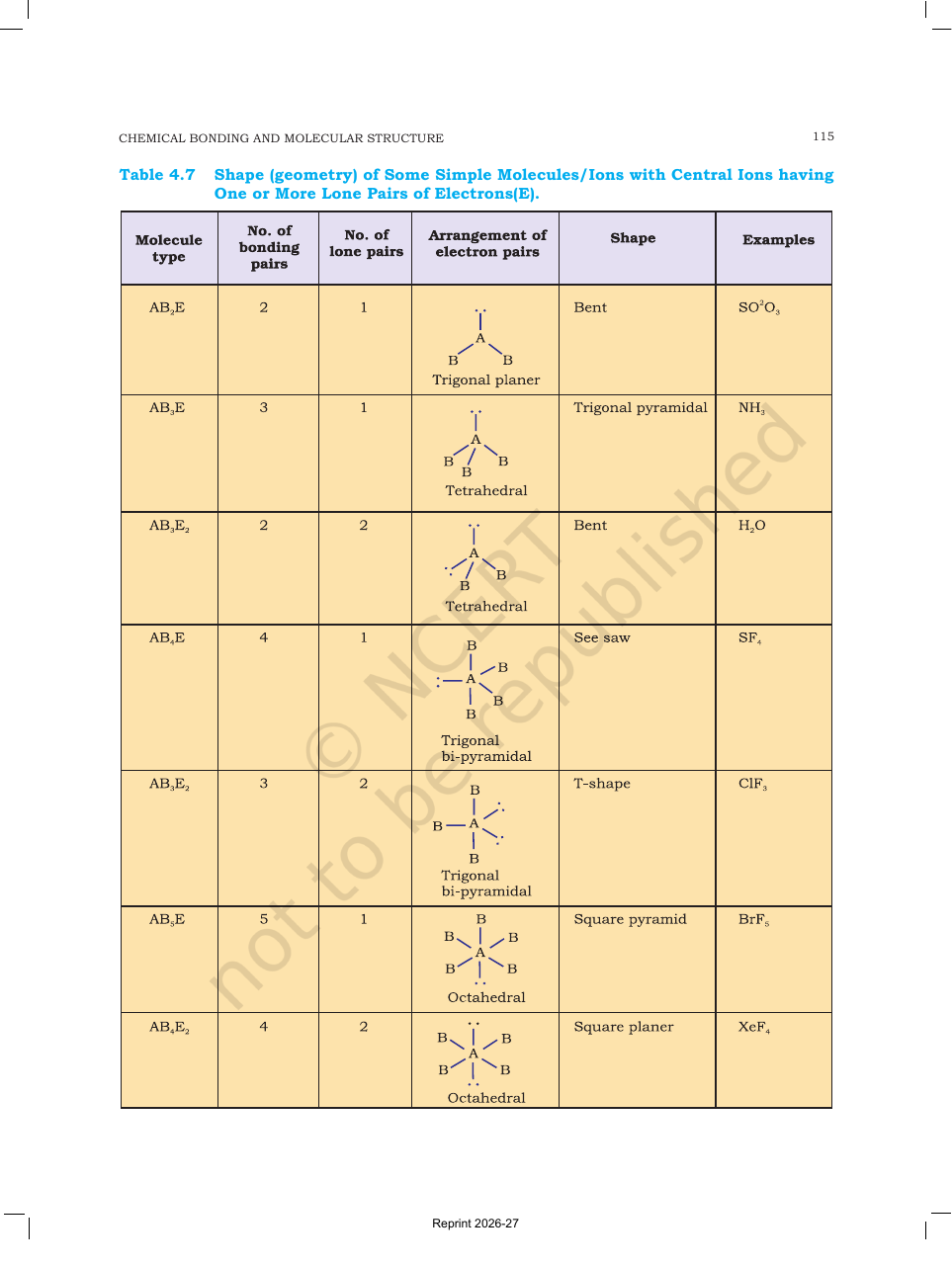 Page 16 of Chemical Bonding and Molecular Structure