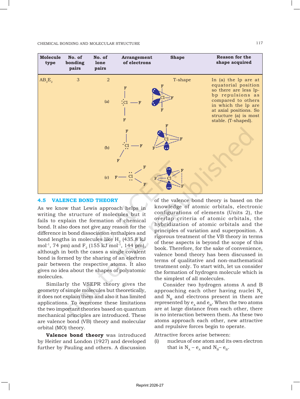 Page 18 of Chemical Bonding and Molecular Structure
