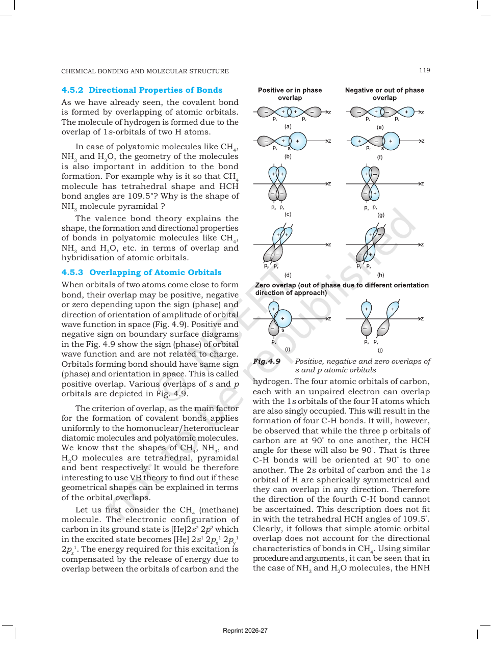 Page 20 of Chemical Bonding and Molecular Structure