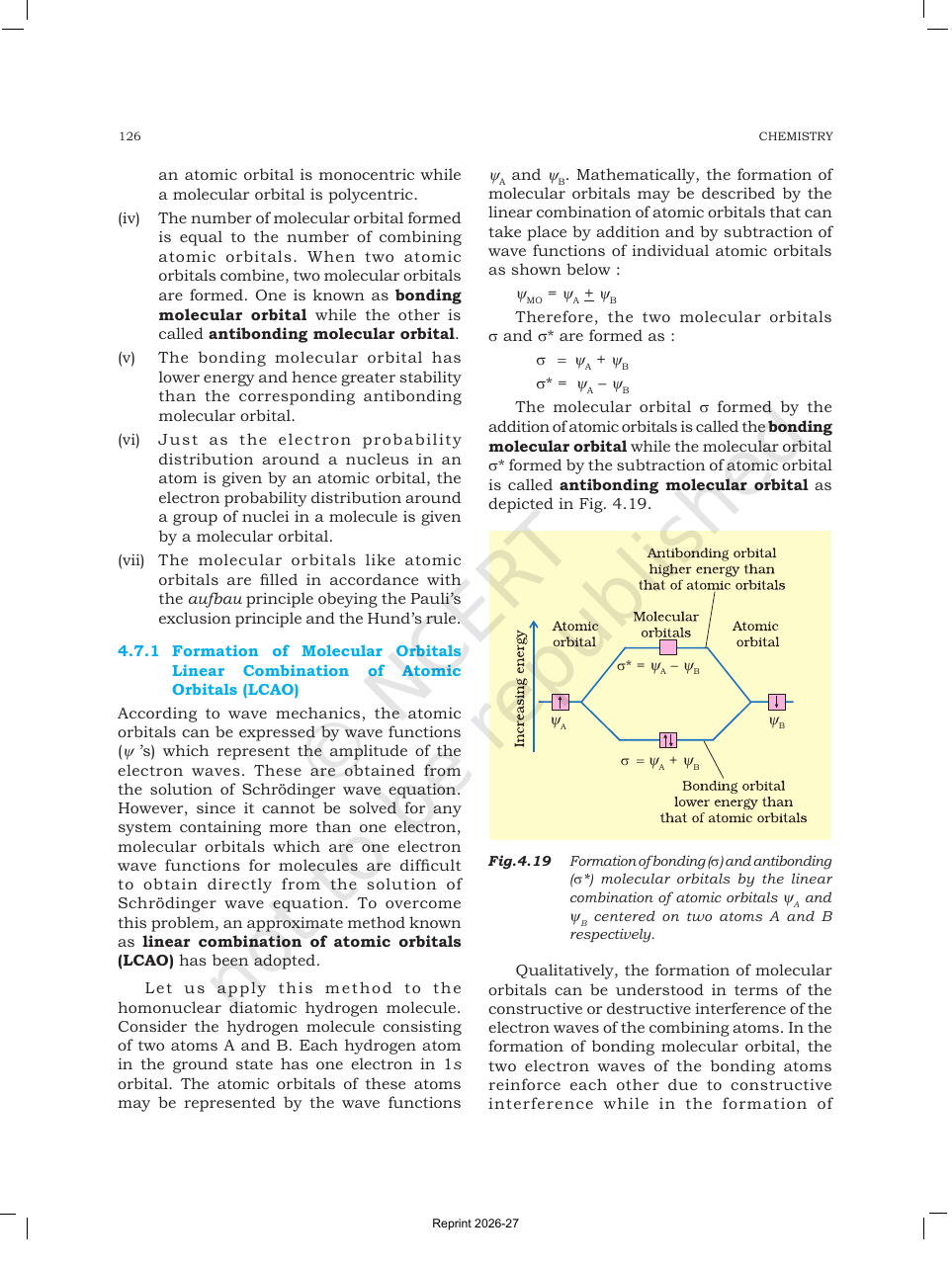 Page 27 of Chemical Bonding and Molecular Structure