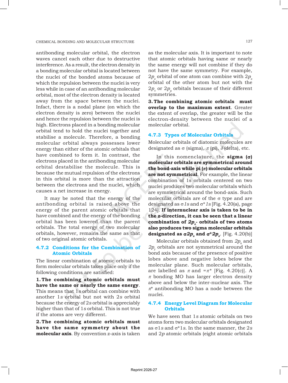 Page 28 of Chemical Bonding and Molecular Structure