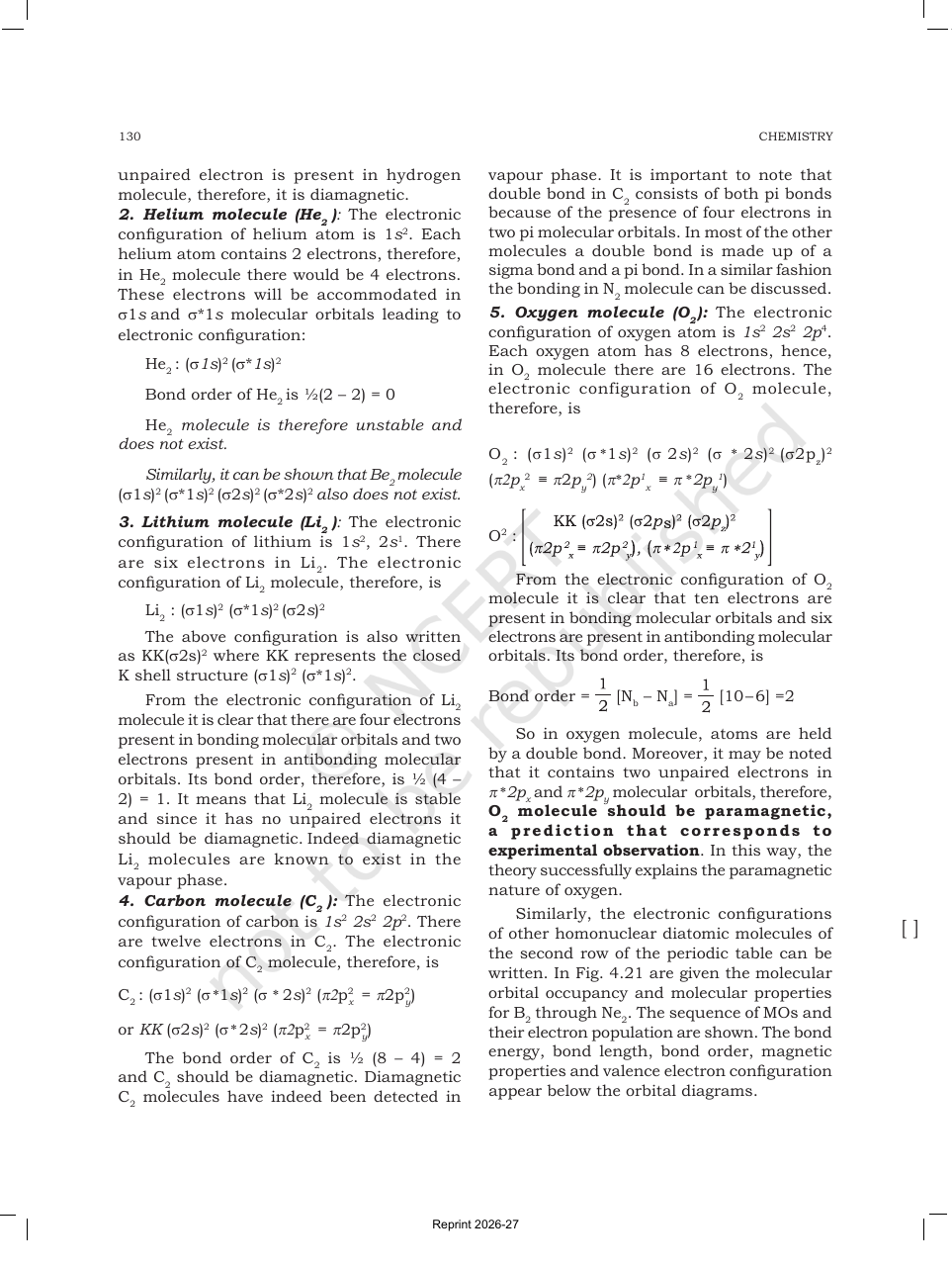 Page 31 of Chemical Bonding and Molecular Structure