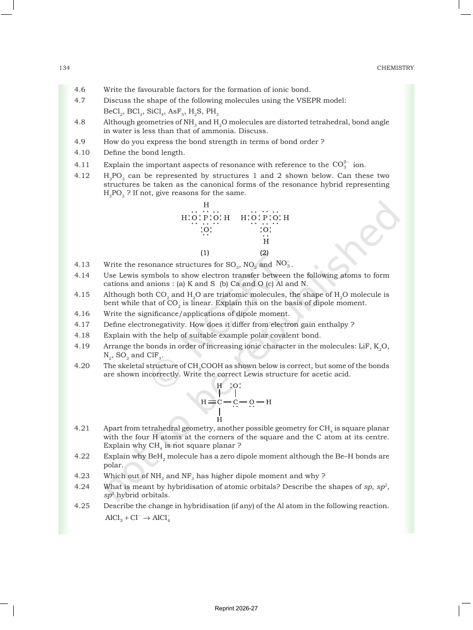 Page 35 of Chemical Bonding and Molecular Structure