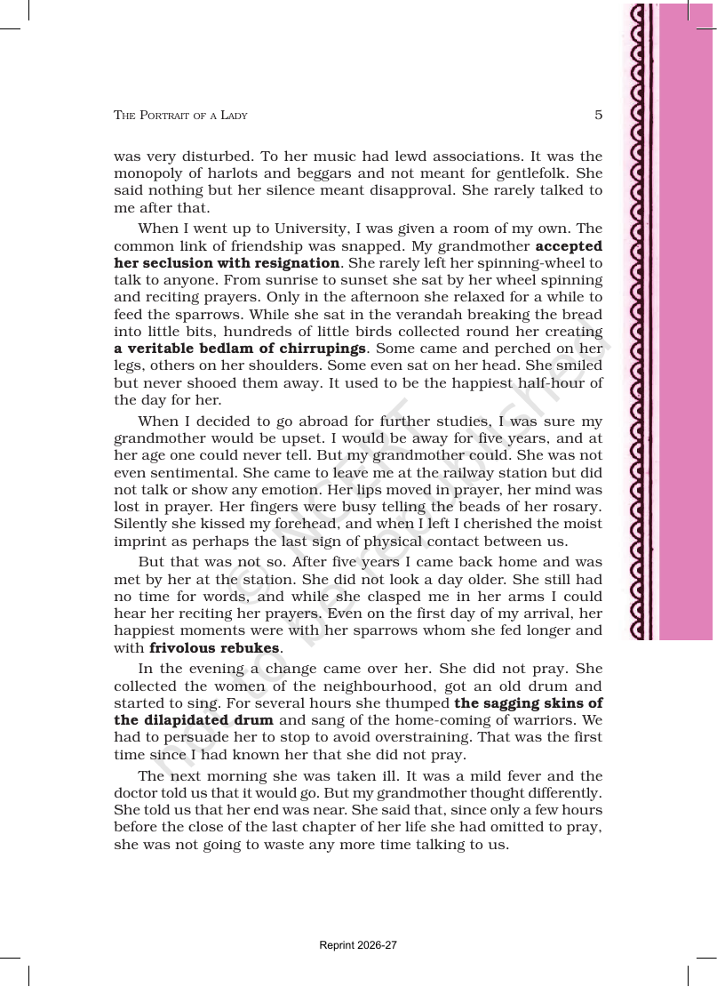 Page 5 of The Portrait of a Lady