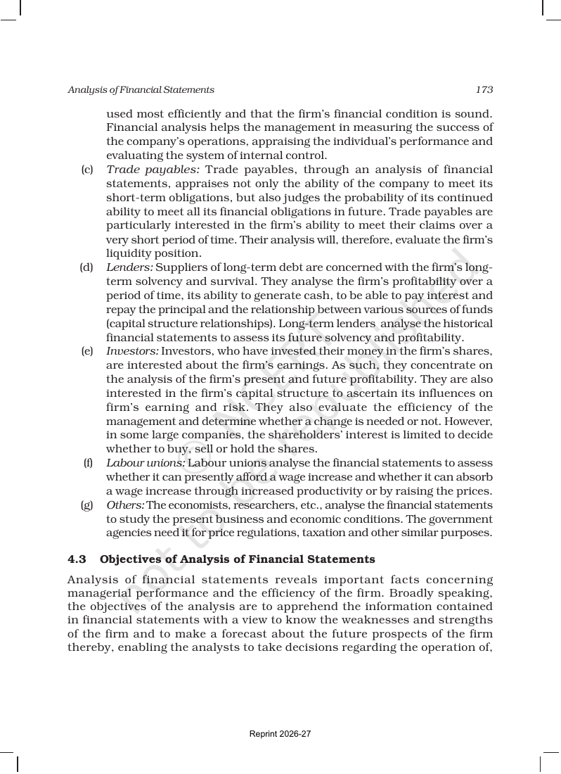 Page 3 of Analysis of Financial Statements
