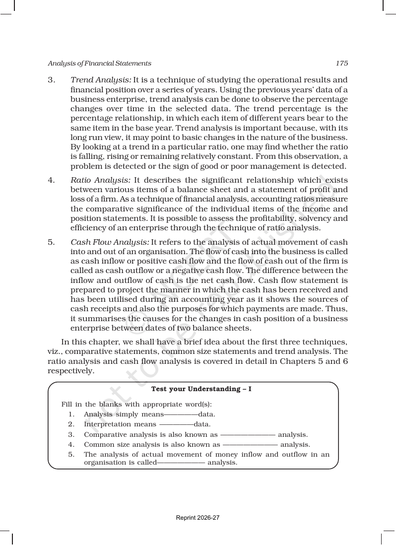 Page 5 of Analysis of Financial Statements