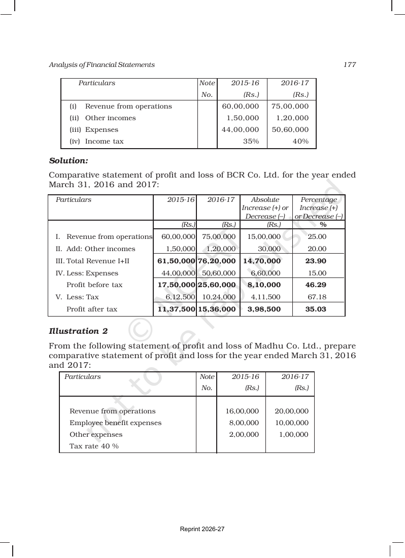 Page 7 of Analysis of Financial Statements