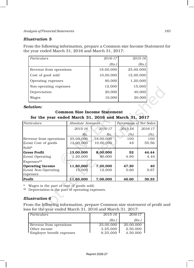 Page 13 of Analysis of Financial Statements