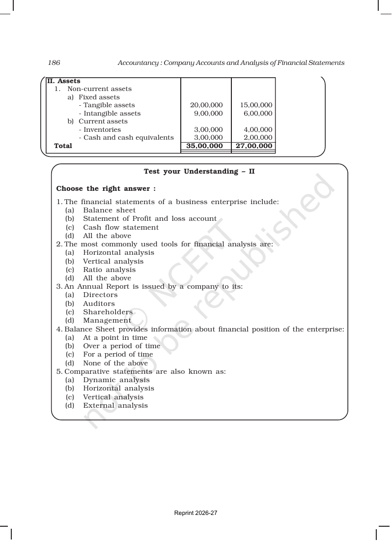 Page 16 of Analysis of Financial Statements