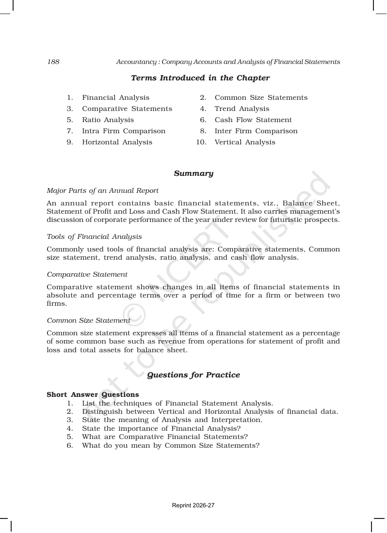 Page 18 of Analysis of Financial Statements