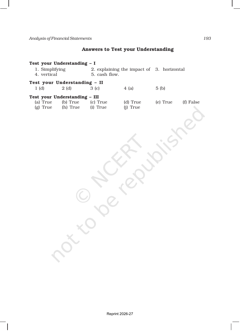 Page 23 of Analysis of Financial Statements